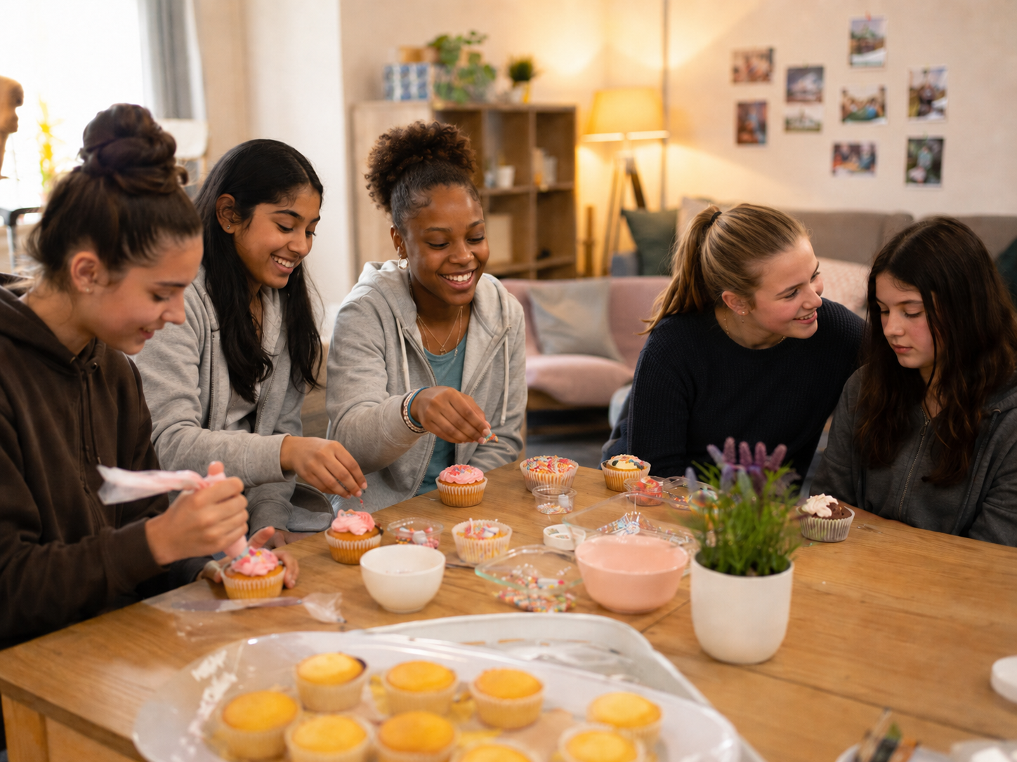 Girls' Confidence, Belonging & Life Skills Group