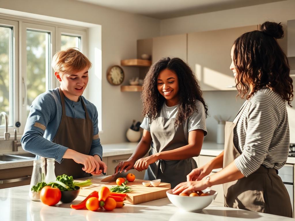 Cooking & Kitchen Confidence