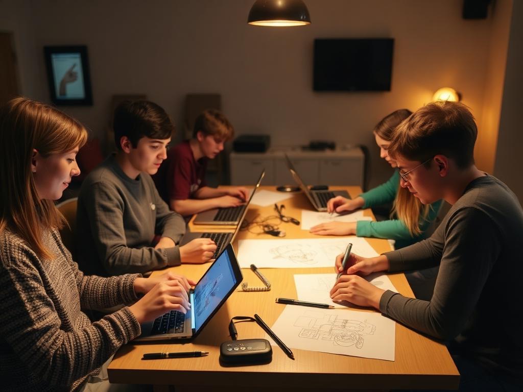 Creative & Digital Skills