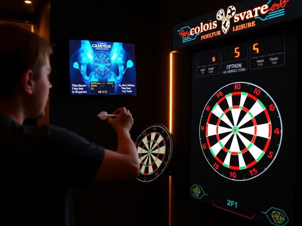 Interactive Darts