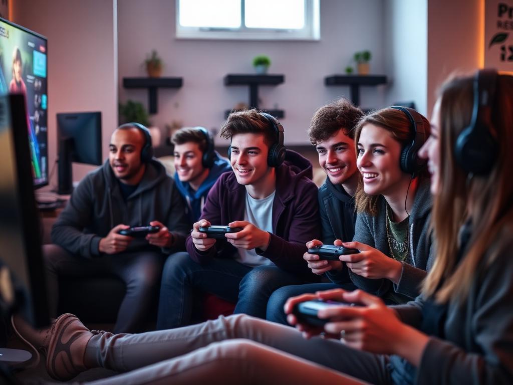 Video Games & E-Sports